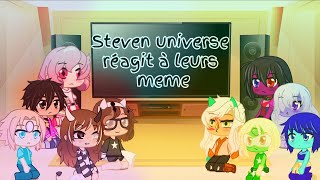 Steven universe react to funny videos of them (Ste