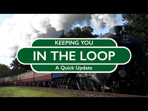 Keeping You In The Loop - A Quick Update