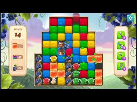 Vineyard Valley Level 292 - NO BOOSTERS 👩‍🍳 | SKILLGAMING ✔️