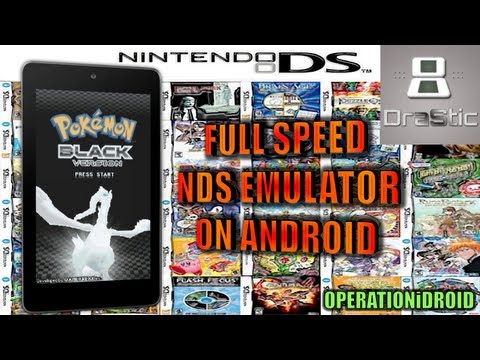 Androidの Drastic Ds Emulator アプリ Drastic Ds Emulator を無料ダウンロード