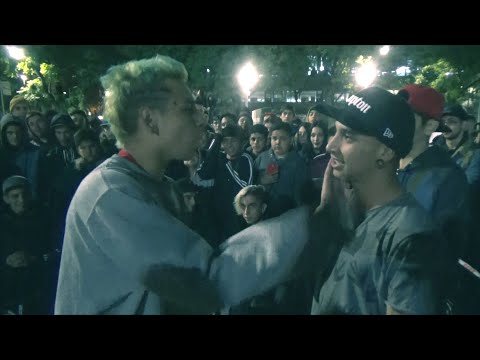 SAVOTAGE vs MISTER LARRONG - Semifinal 3vs3 Clásico (08/06/19) - Sinescritura