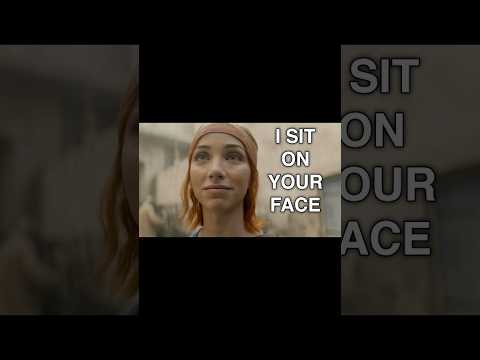 Nami sits on Luffy's face - One Piece #onepiece #facesitting #nami