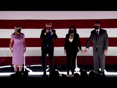 拜登的就職典禮將基本是虛擬的 (Biden's inauguration to be largely virtual)