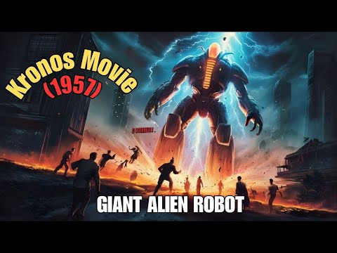 Giant Alien Robot Attacks Earth! 👽 | Kronos (1957) Full Classic Sci-Fi Movie