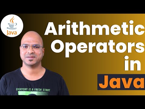 2 5 Java Tutorial | Arithmetic Operators in Java
