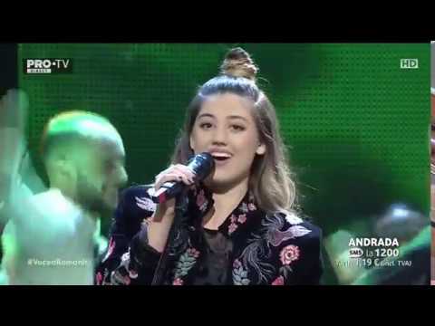 Andrada Cretu si Adrian Despot FINALA Vocea Romaniei 15.12.2017