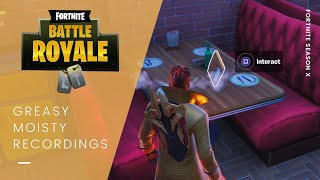 FORTNITE SEASON X OVERTIME: Greasy Grove & Moisty Palms Visitor Recordings