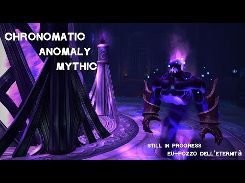 Chronomatic Anomaly Mythic - Still In Progress (Eu-Pozzo Dell'Eternità)