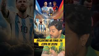 Argentina faz História! Sétima final de Copa do Mundo! Reflexão! #history #historia #copadomundo