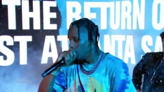 Gucci Mane feat  Travis Scott Performs 'Last Time'