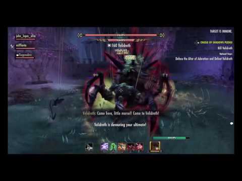 ESO - 3-Manning Veteran Cradle of Shadows | ft. Tiagonobre & john_lopes_elite