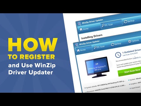 How to Register and Use WinZip Driver Updater