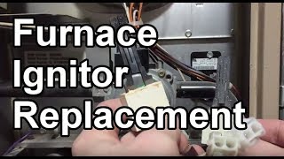 [HOW TO] Replace Your 🔥Furnace Ignitor & Flame Sensor - York Diamond 80 (EASY)