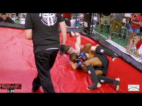 Stellar Fights 38 - Roe-Mar Blacknall vs James Lyons - Stellar Fights Featherweight Championship