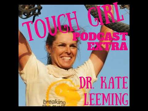 Dr. Kate Leeming - cycling the entire Namibian coastline, a 1621km sand cycling expedition.