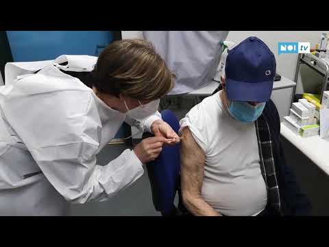Covid, al via anche a Barga le vaccinazioni degli over 80
