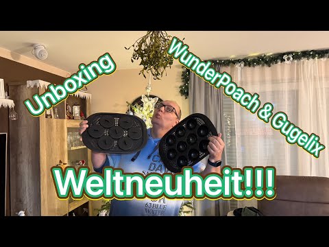 WORLD PREMIERE for the Thermomix. WunderPoach and Gugelix for the TM7