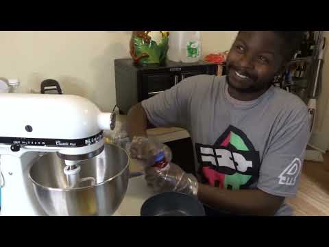 Easy Pineapple Upside Down Cake Part 1