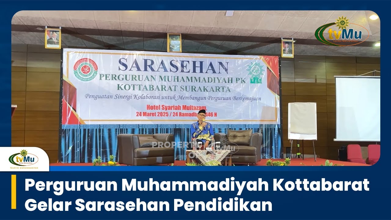 Perguruan Muhammadiyah Kottabarat Gelar Sarasehan Pendidikan