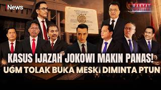 Download lagu [FULL] PTUN Minta Ijazah Jokowi Dibuka, UGM Menolak! Rektor Bakal Dipenjara? | Rakyat Bersuara mp3