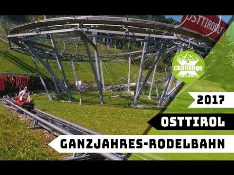 Osttirol Tirol 2017 | Am Schlossberg - Osttirodler Ganzjahres-Rodelbahn