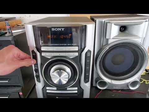 Sony MHC-EC55 Hi-Fi Component System