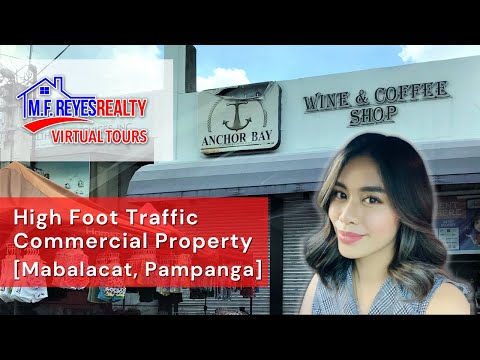 Virtual Tour 9: High Foot Traffic Commercial Property [Mabalacat, Pampanga]