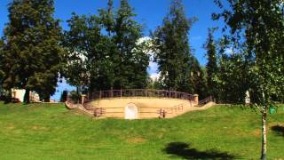 preview picture of video 'Парк им.Жилибера в Гродно / Zhiliber Park in Grodno'