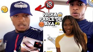 NISKA PARLE DE AYA NAKAMURA ET RÉPOND AUX ACCUSATIONS | JE RÉAGIS (Actu, Exclu,...)