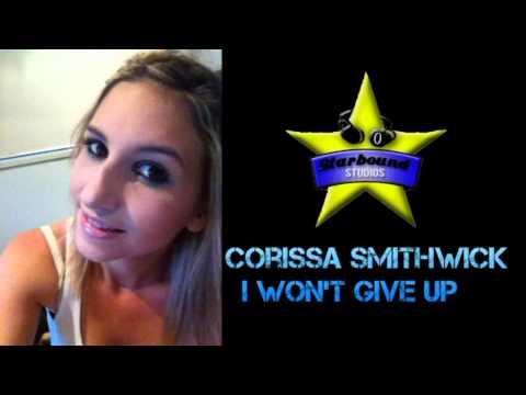 Corissa Smithwick - I Won't Give Up [Official Audio]