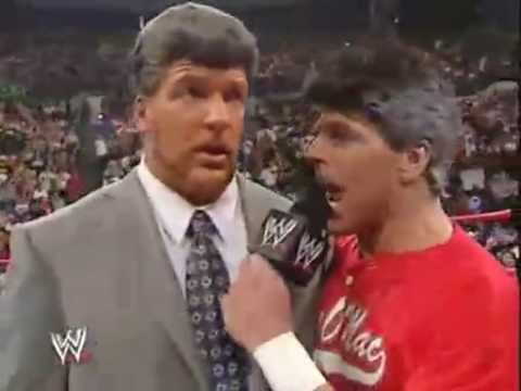 DX Imitates the McMahons part 1