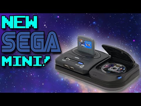 SEGA announces the Mega Drive Mini 2!