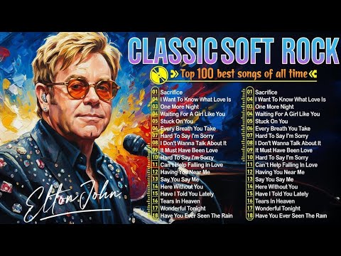 Unforgettable 80s 90s Soft Rock Love Songs by Eric Clapton, Billy Joel, and others
