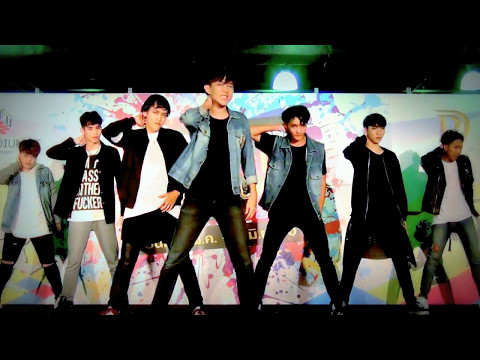 "MisterTarn" cover "Danger" (BTS) @ "The Palladium Cover Dance 2017"