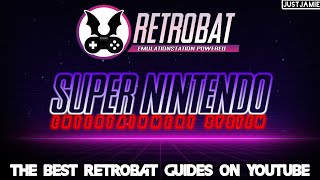 Retrobat ☆ Super Nintendo Emulation Setup Guide #retrobat #snes #emulator