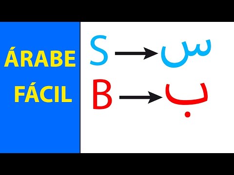 Aprenda árabe muito fácil   aprendendo a ler e escrever em árabe   os alfabetos árabes