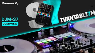 Video thumbnail for DJM-S7 2-Channel Performance Mixer Overview by AlphaTheta / Pioneer DJ USA