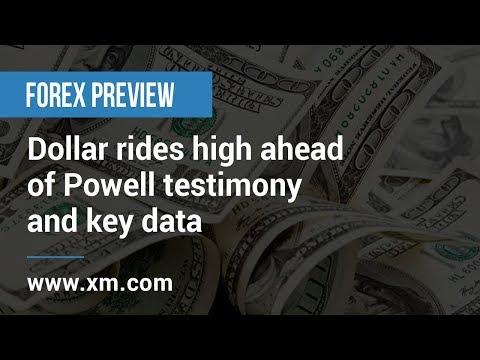 Forex Preview: 11/02/2020 - Dollar rides high ahead of Powell testimony and key data