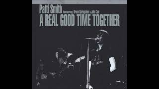 Patti Smith and Bruce Springsteen: Ain&#39;t it strange