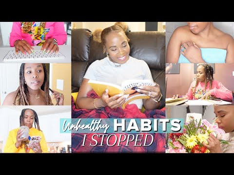 8 UNHEALTHY HABITS I STOPPED, That Transformed My Life in EVERY Way!
