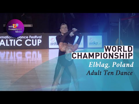 Dobrecovs - Levchenko, LAT | 2021 World Ten Dance Elblag, POL | R1 R