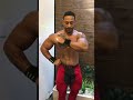 Muscle worship gym flex triceps