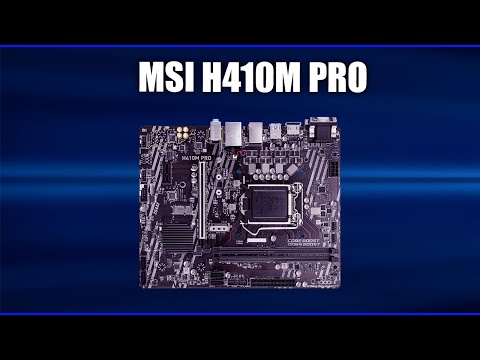 MSI H410M PRO