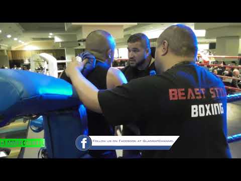 Bout 10: Jerry Faifua vs Bronson Boyce- CTP's Heavy Hitters, Ellerslie Events Centre, Auckland