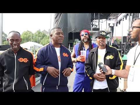 Crucial Conflict Interview At Hyde Park Summerfest 2023 | iLLANOiZE Radio