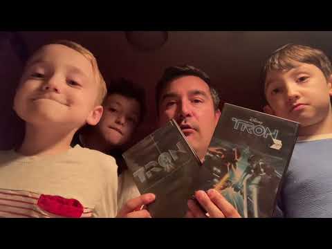 Man with culturally questionable kids gives movie review
