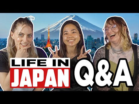 回答有關日本生活的問題 (Answering Questions About Life in Japan)