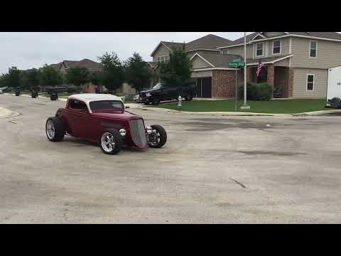 1933 Ford 3-Window Coupe (CC-1666405) for sale in New Braunfels, Texas