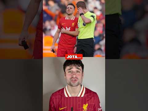 Jota Injury Blow… 😢💔