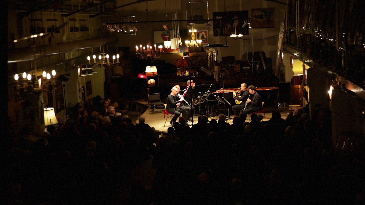 ensemble 4.1 (pianowindtet): Avner DORMAN - Jerusalem Mix (2007)